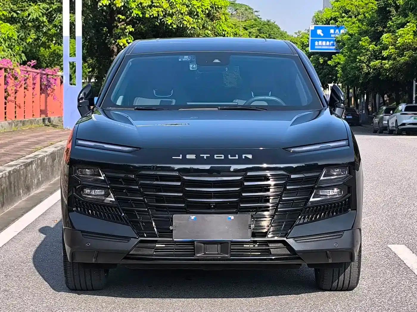 Jetour Great Sage 2022 1.6T DCT King MAX — миниатюра 2