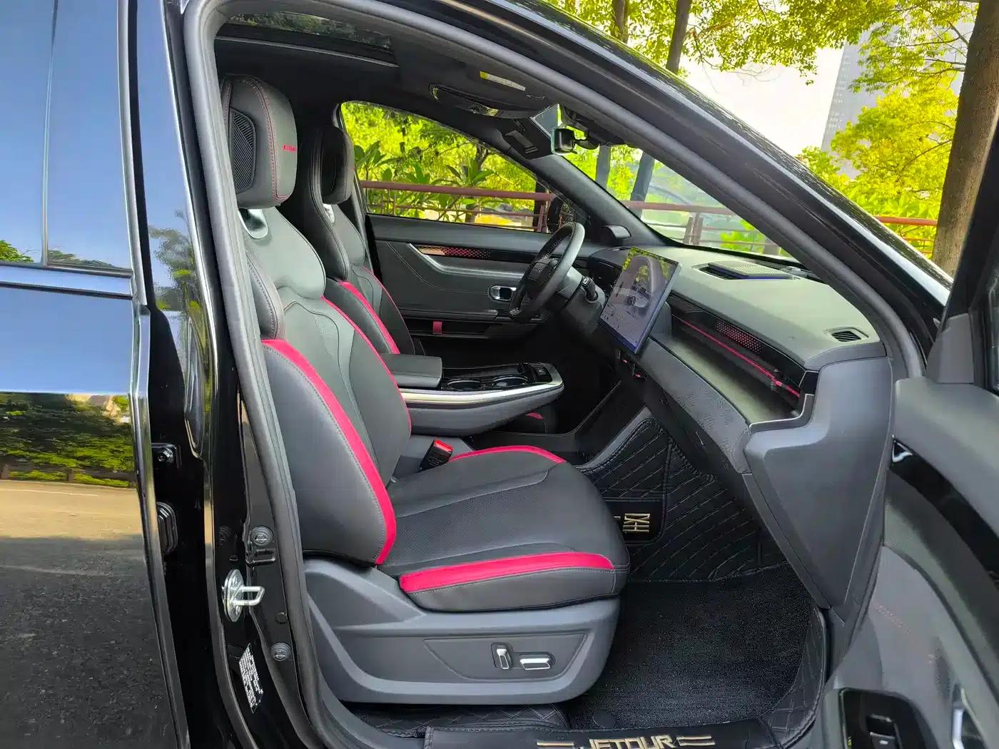 Jetour Great Sage 2022 1.6T DCT King MAX — миниатюра 11