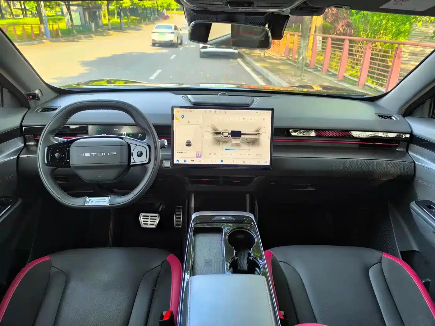 Jetour Great Sage 2022 1.6T DCT King MAX — миниатюра 13
