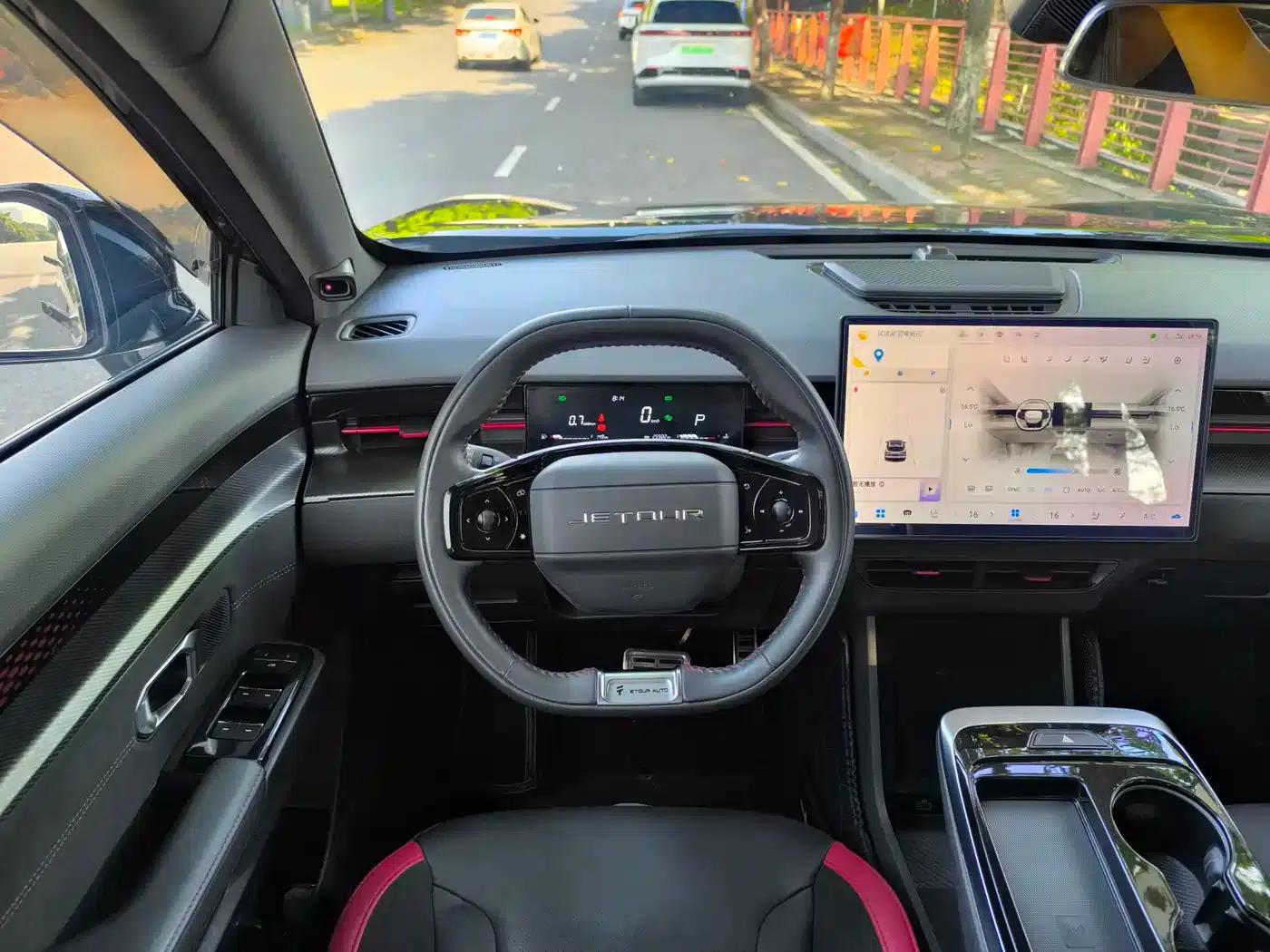 Jetour Great Sage 2022 1.6T DCT King MAX — миниатюра 14