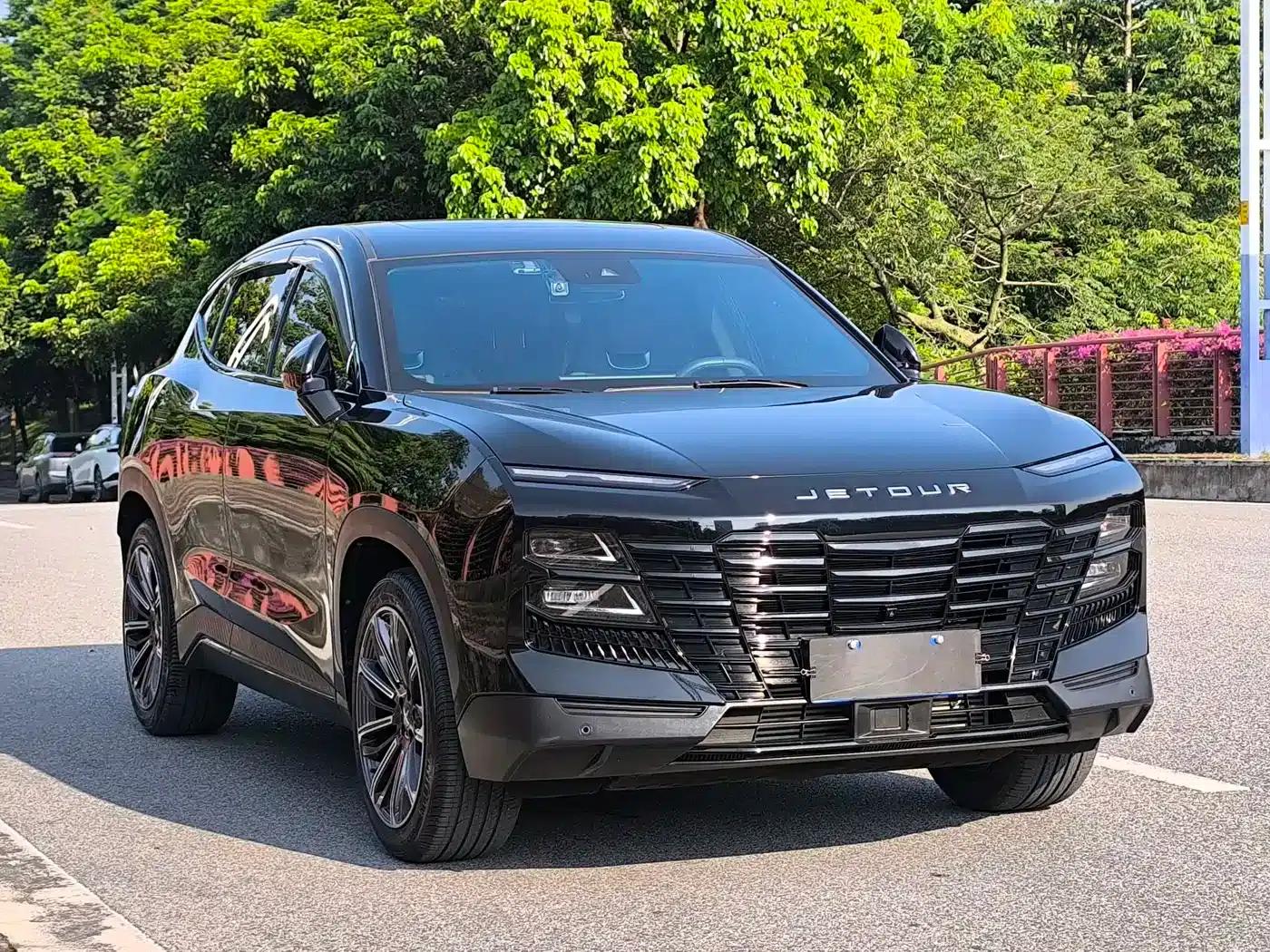 Jetour Great Sage 2022 1.6T DCT King MAX — миниатюра 3