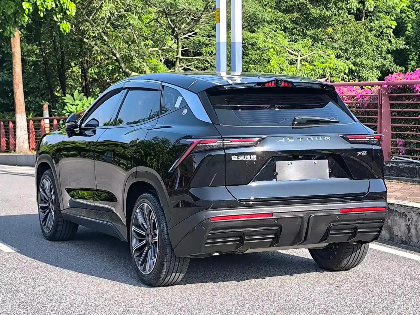 Jetour Great Sage 2022 1.6T DCT King MAX — миниатюра 4