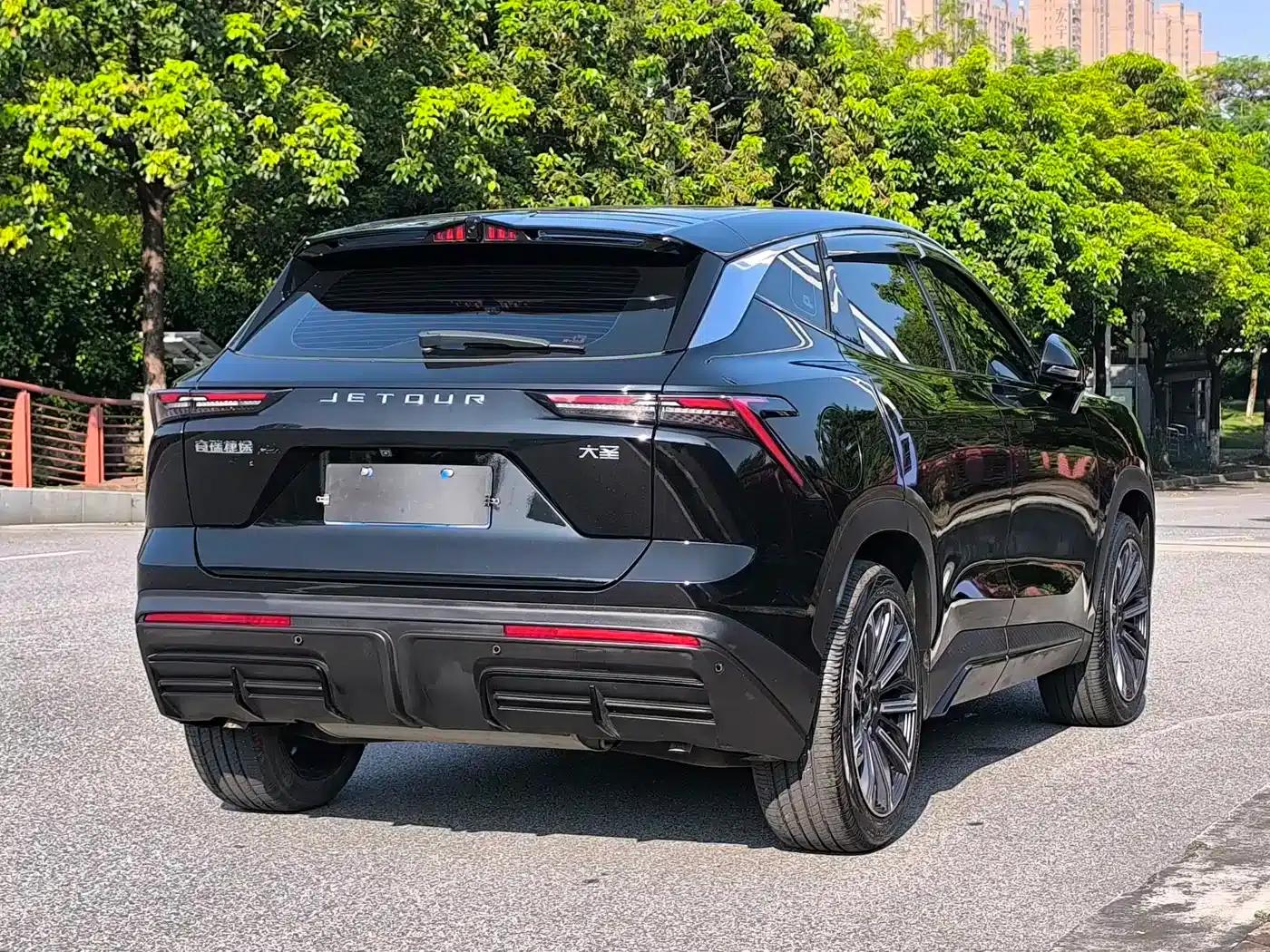 Jetour Great Sage 2022 1.6T DCT King MAX — миниатюра 6