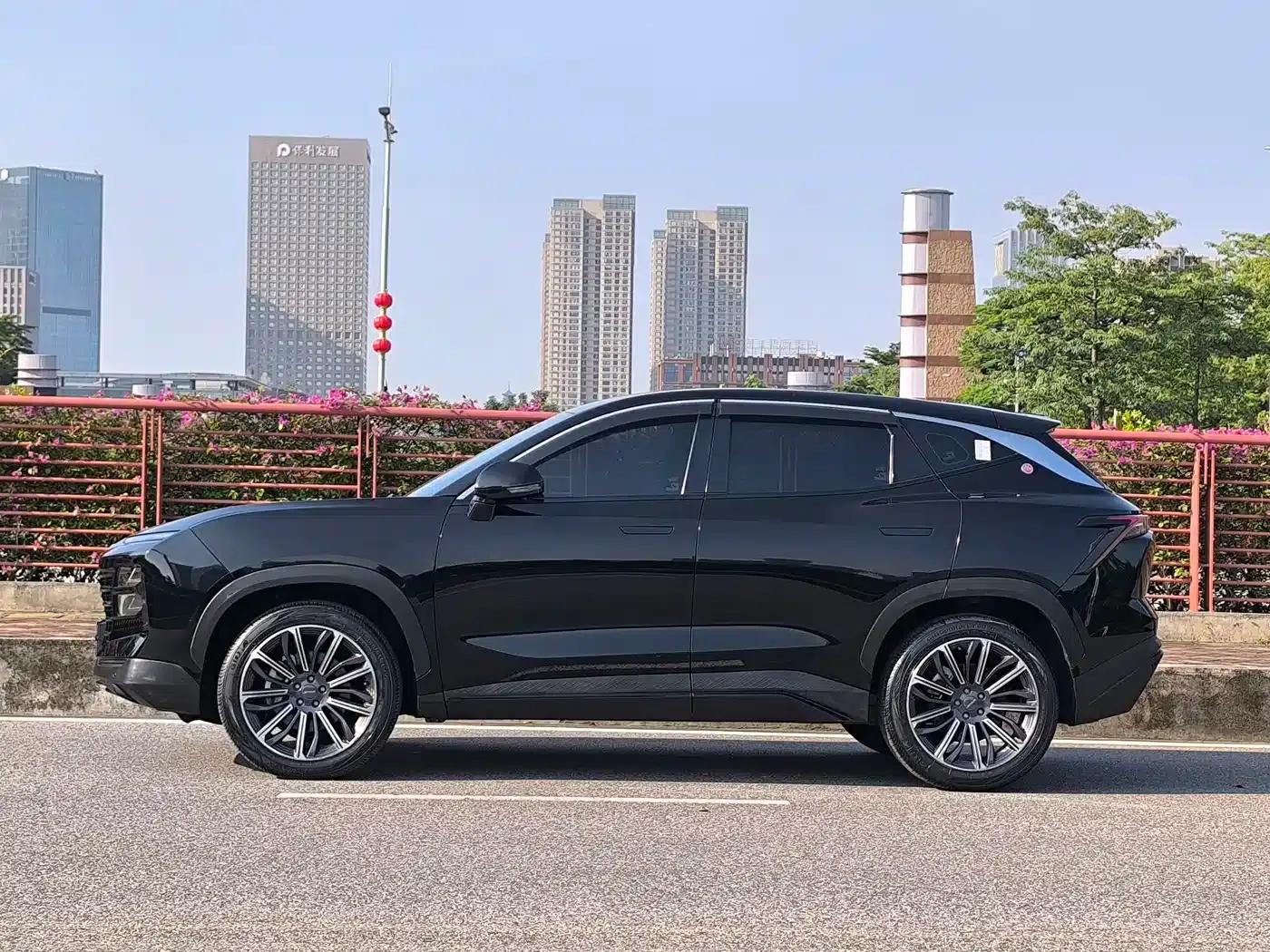 Jetour Great Sage 2022 1.6T DCT King MAX — миниатюра 7
