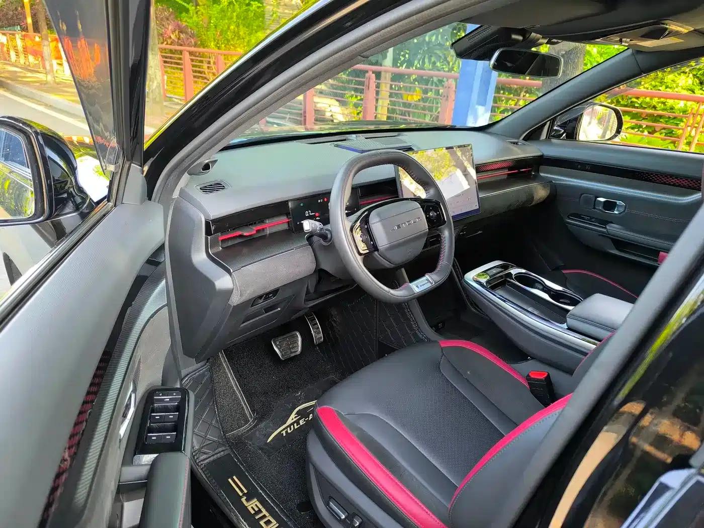 Jetour Great Sage 2022 1.6T DCT King MAX — миниатюра 8