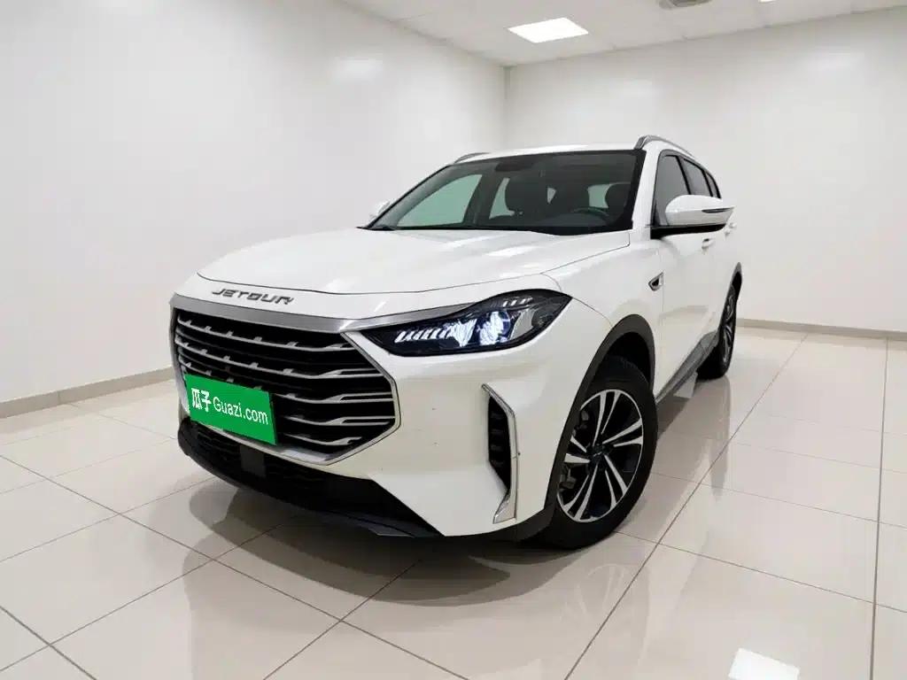 Jetour X70 2021 1.5T Manual Special Edition II 7-seater — миниатюра 1