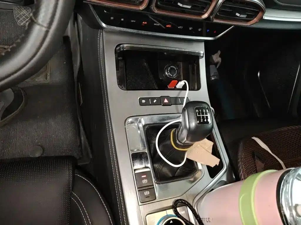 Jetour X70 2021 1.5T Manual Special Edition II 7-seater — миниатюра 7