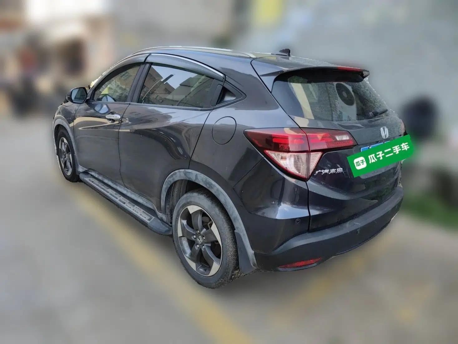 Honda Vezel 2015 1.8L CVT 2WD Luxury Model — миниатюра 4