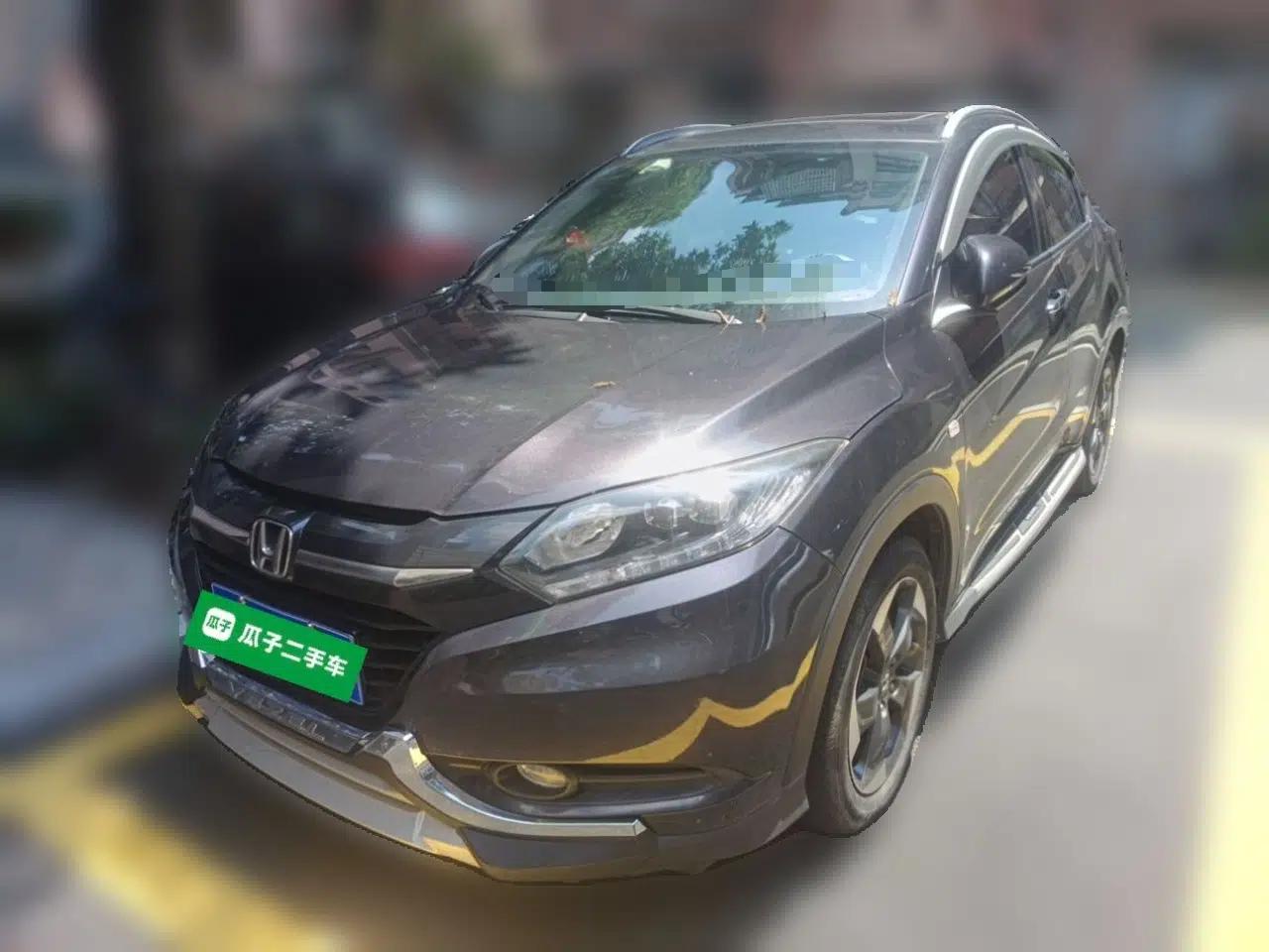 Honda Vezel 2017 1.8L CVT Front-Wheel Drive Pioneer Edition — миниатюра 1