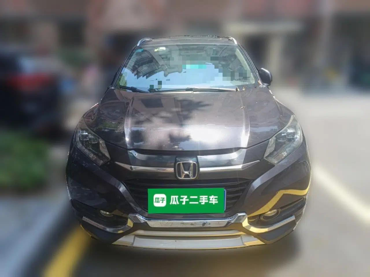 Honda Vezel 2017 1.8L CVT Front-Wheel Drive Pioneer Edition — миниатюра 2