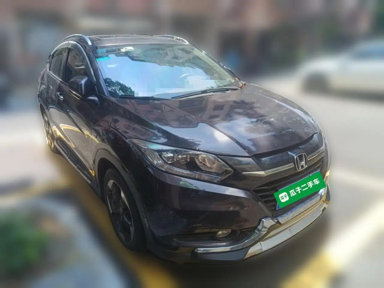 Honda Vezel 2017 1.8L CVT Front-Wheel Drive Pioneer Edition — миниатюра 3