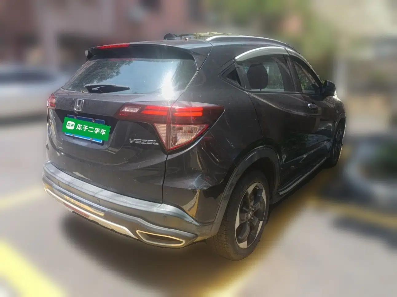 Honda Vezel 2017 1.8L CVT Front-Wheel Drive Pioneer Edition — миниатюра 6