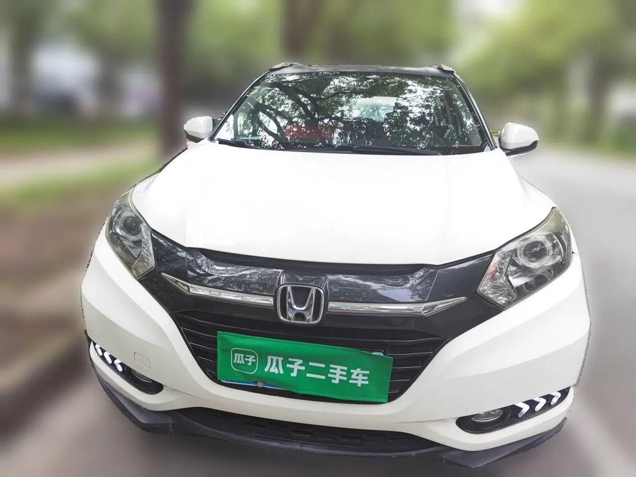 Honda Vezel 2015 1.5L CVT two-wheel drive Comfort trim — миниатюра 2