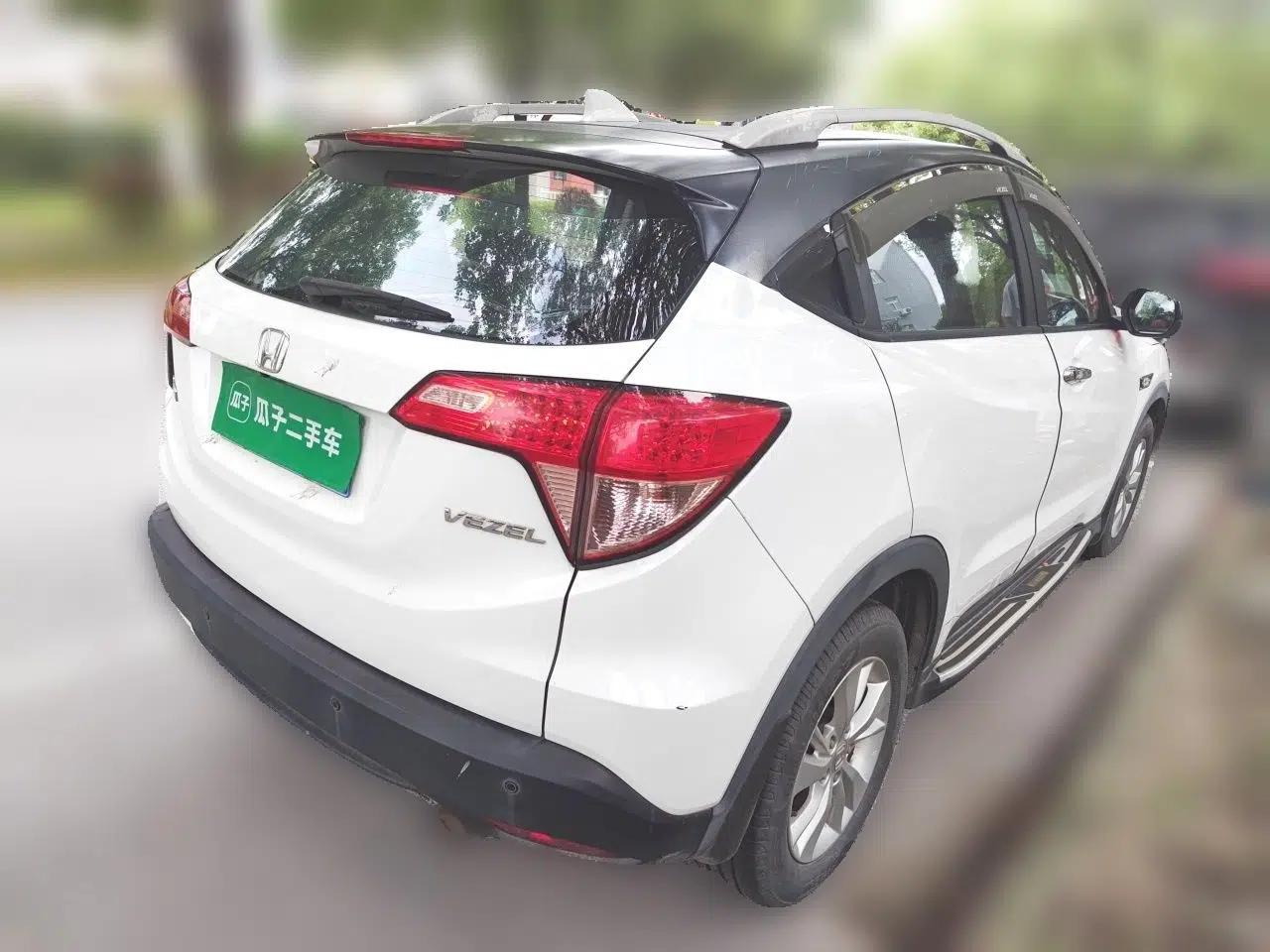Honda Vezel 2015 1.5L CVT two-wheel drive Comfort trim — миниатюра 6