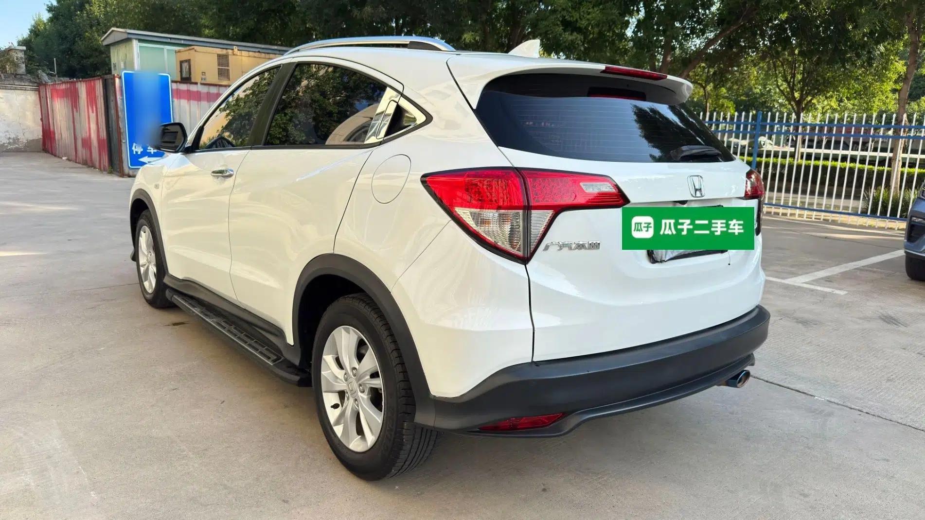 Honda Vezel 2019 1.5L CVT Pioneer Edition China VI — миниатюра 4