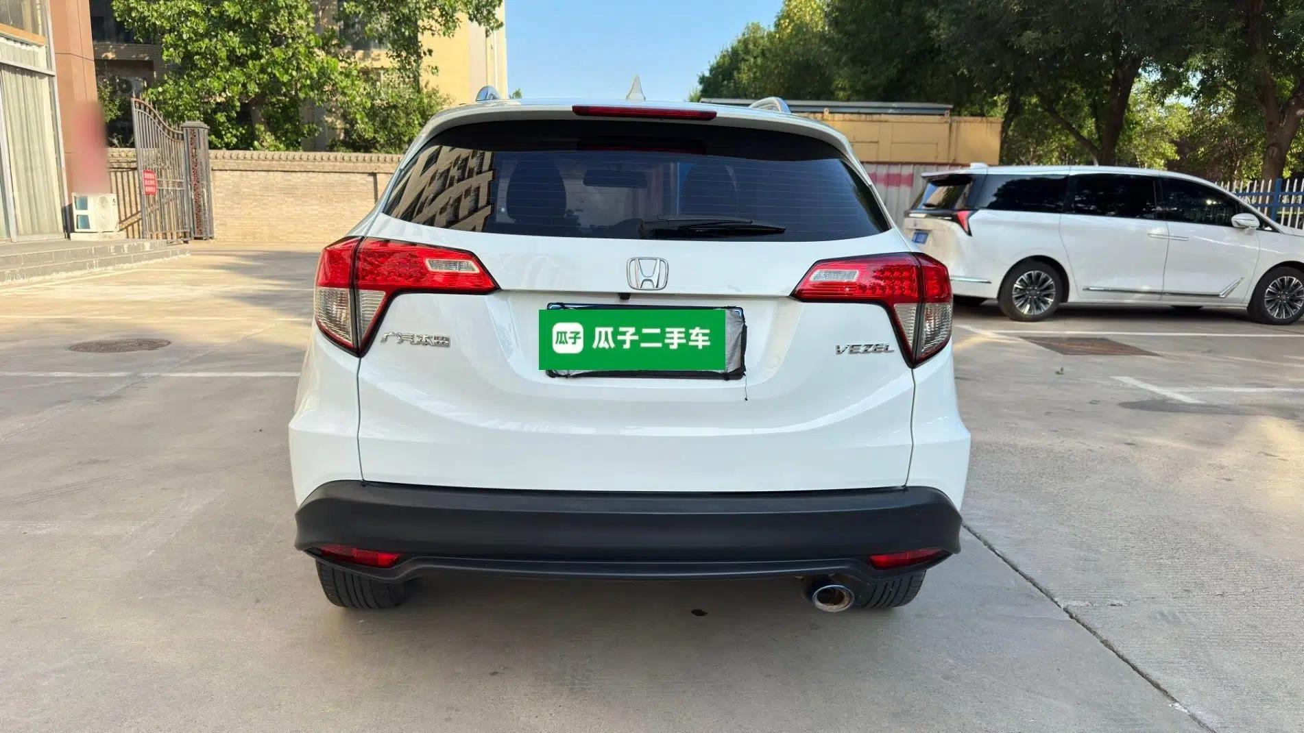 Honda Vezel 2019 1.5L CVT Pioneer Edition China VI — миниатюра 5