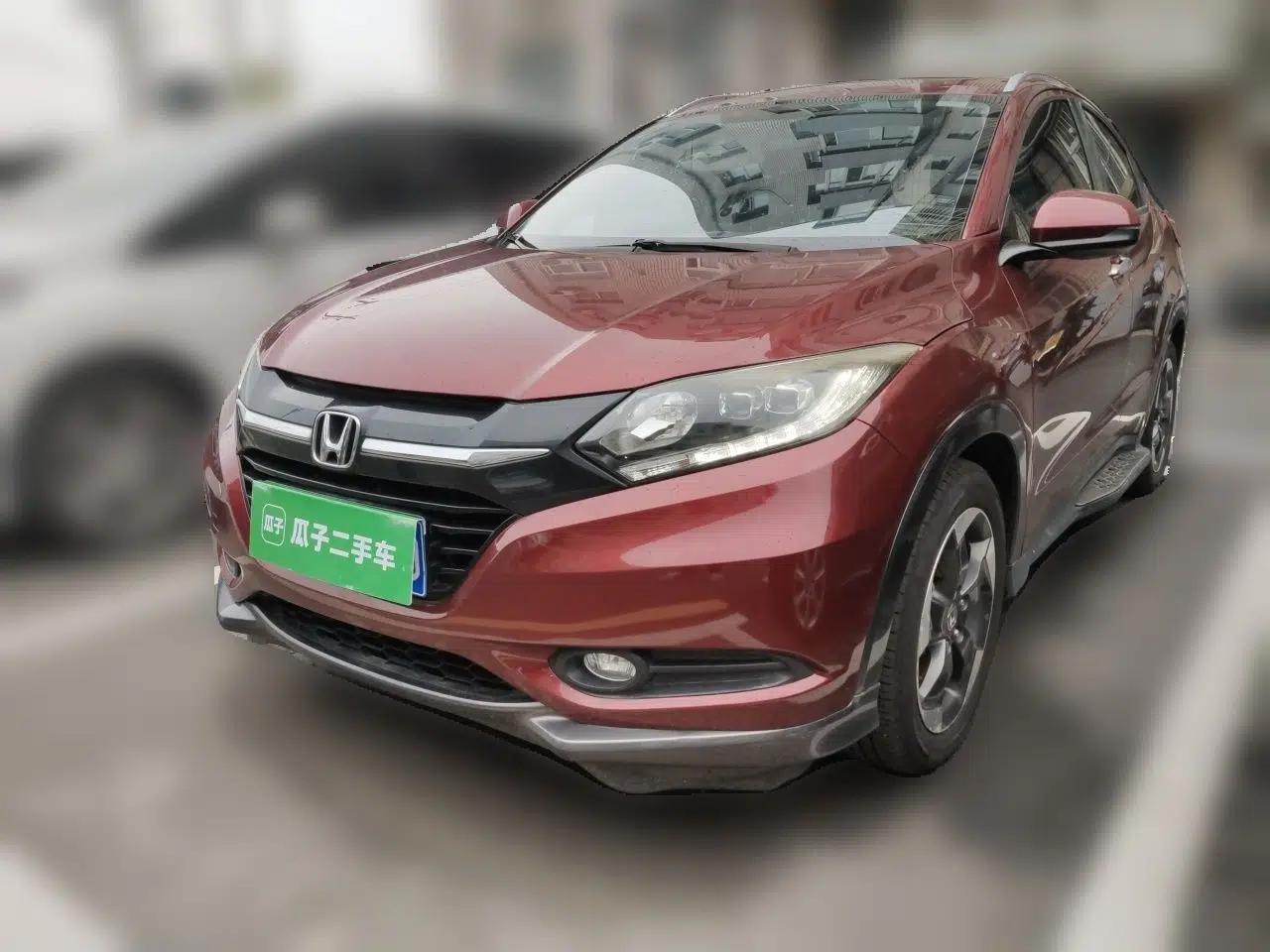Honda Vezel 2015 1.8L CVT Four-Wheel Drive Flagship Model — миниатюра 1