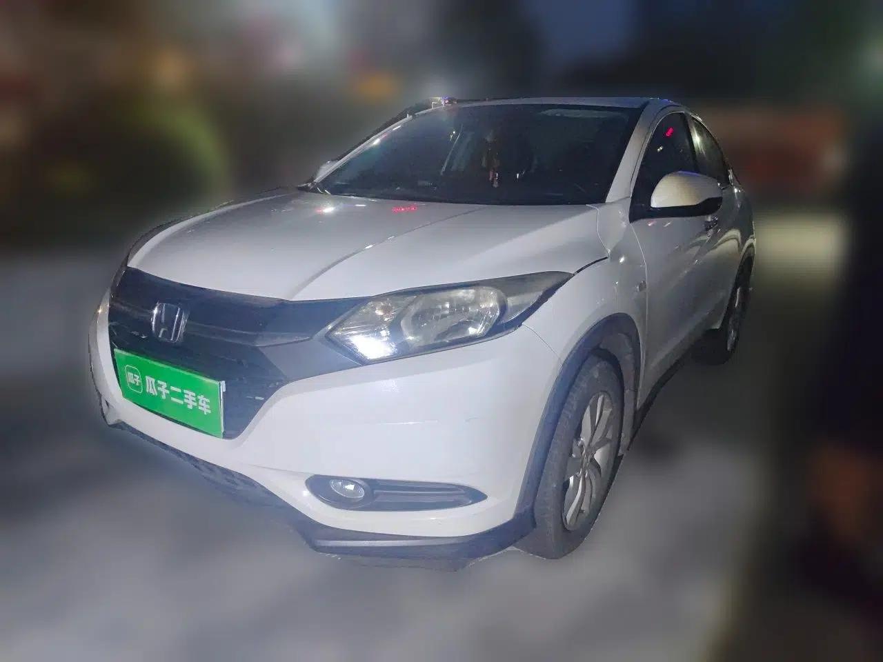 Honda Vezel 2015 1.5L CVT two-wheel drive Comfort trim — миниатюра 1
