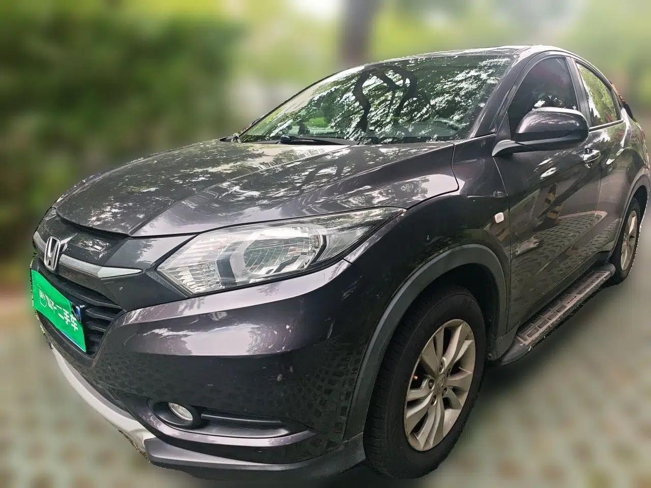 Honda Vezel 2015 1.5L CVT two-wheel drive Comfort trim — миниатюра 1