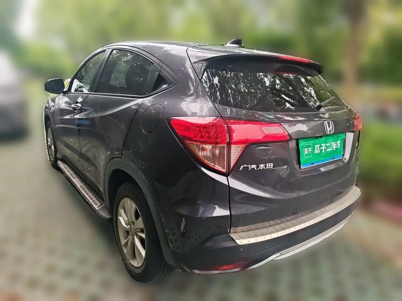 Honda Vezel 2015 1.5L CVT two-wheel drive Comfort trim — миниатюра 4