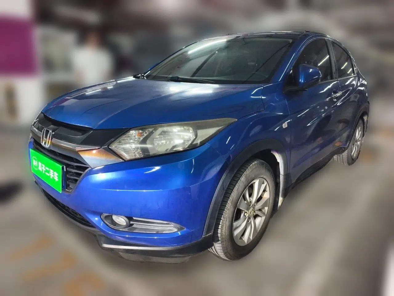 Honda Vezel 2015 1.5L CVT two-wheel drive Comfort trim — миниатюра 1