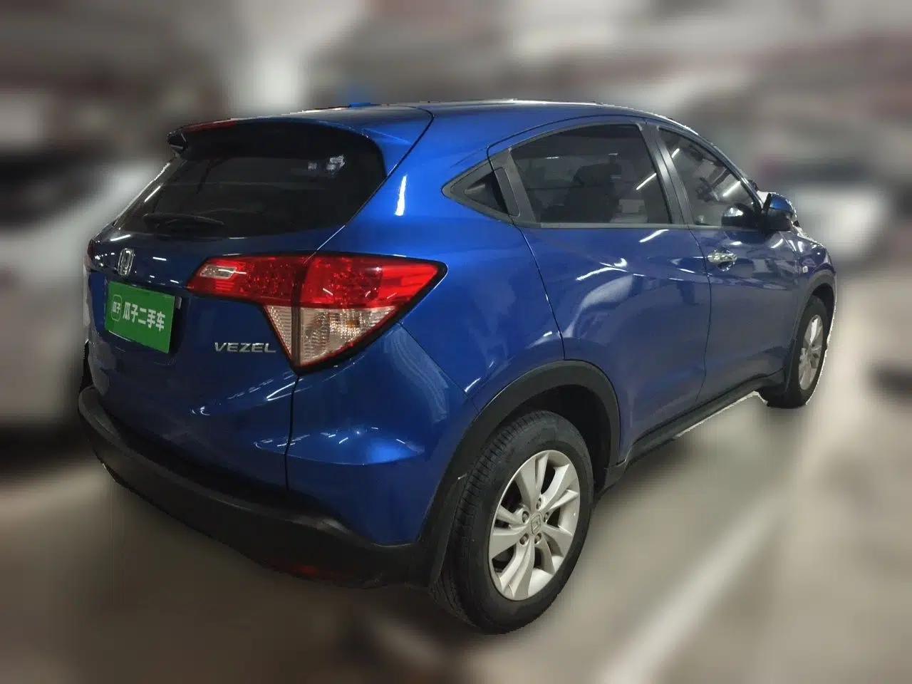 Honda Vezel 2015 1.5L CVT two-wheel drive Comfort trim — миниатюра 6