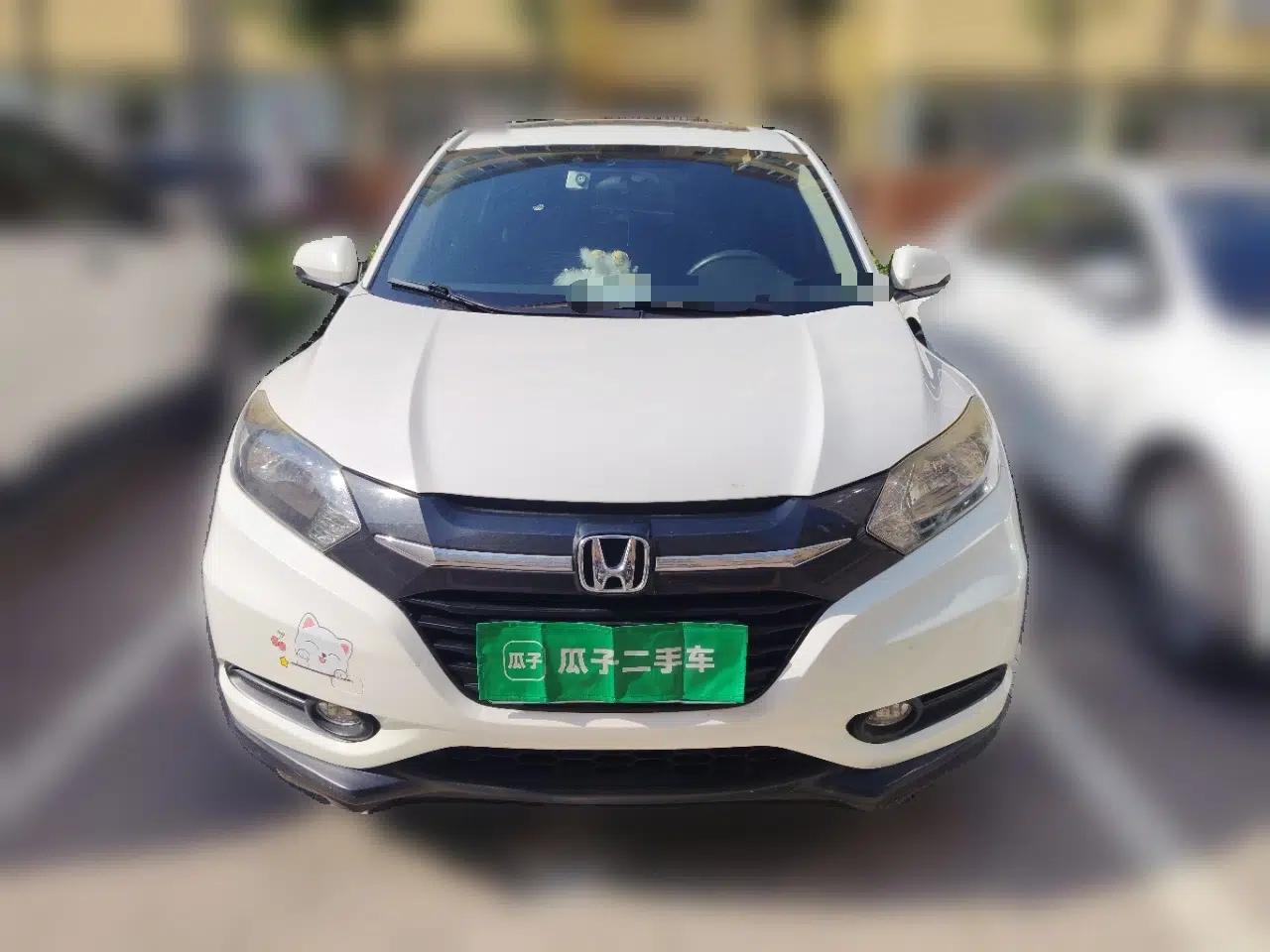 Honda Vezel 2016 1.8L CVT Front-Wheel Drive Pioneer Edition — миниатюра 2