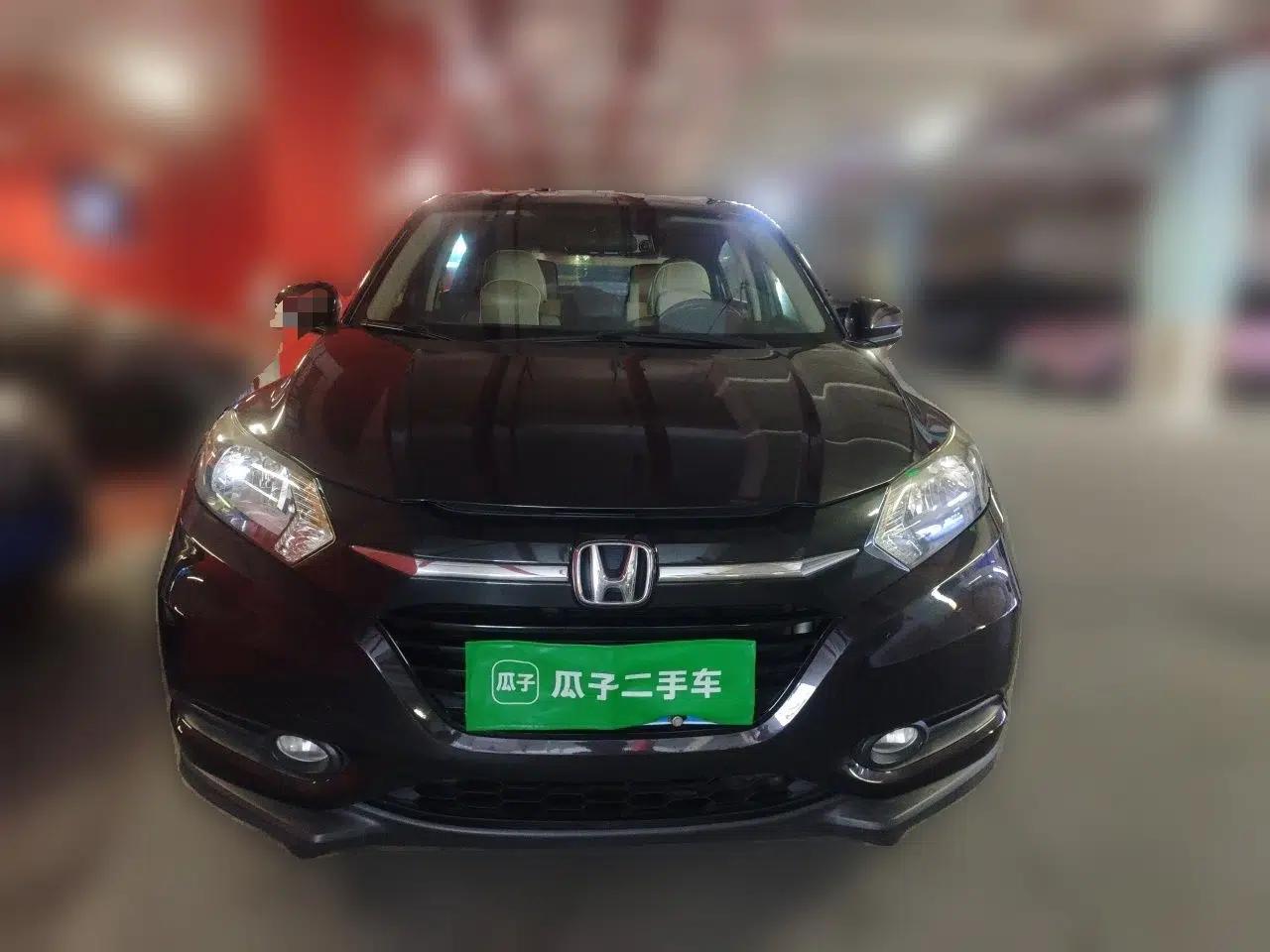 Honda Vezel 2017 1.5L CVT 2WD Comfort Model — миниатюра 2