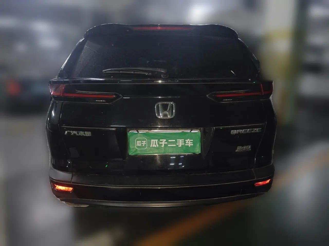 Honda Breeze 2021 240TURBO CVT Two-Wheel Drive Smart Enjoyment Version — миниатюра 5