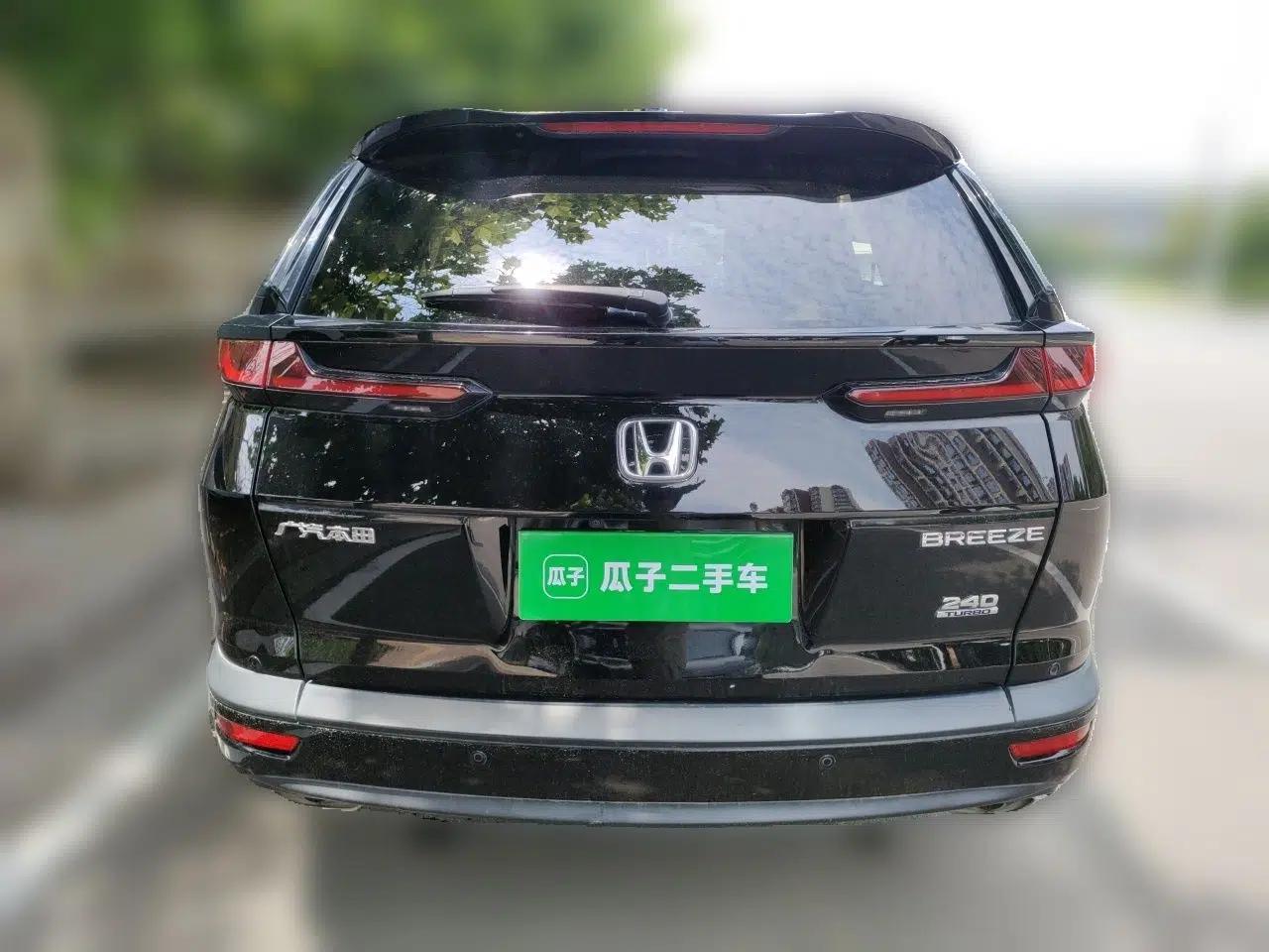 Honda Breeze 2020 240TURBO CVT 2WD Luxury Edition — миниатюра 3