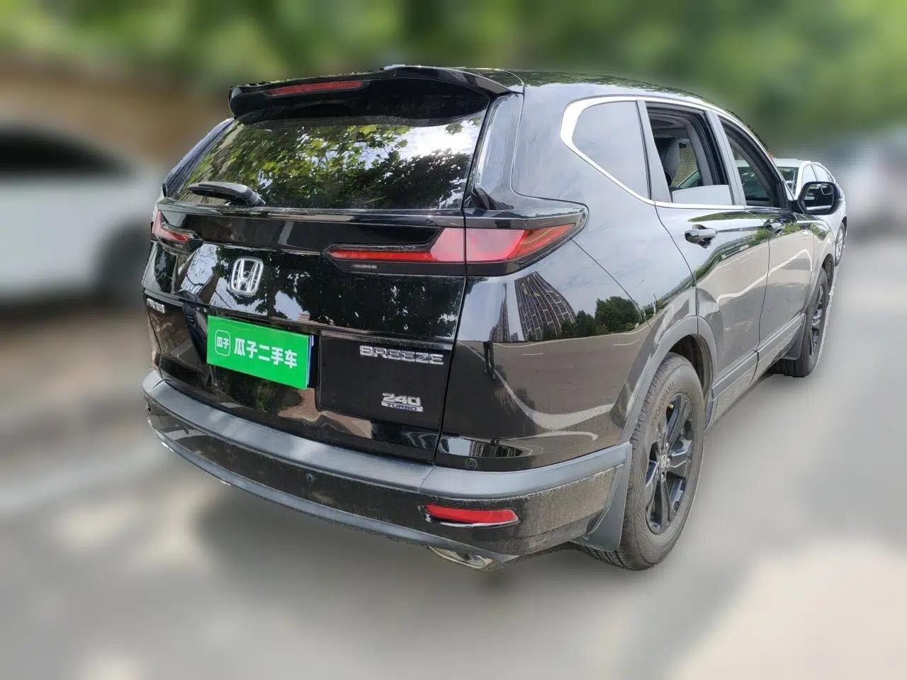 Honda Breeze 2020 240TURBO CVT 2WD Luxury Edition — миниатюра 4