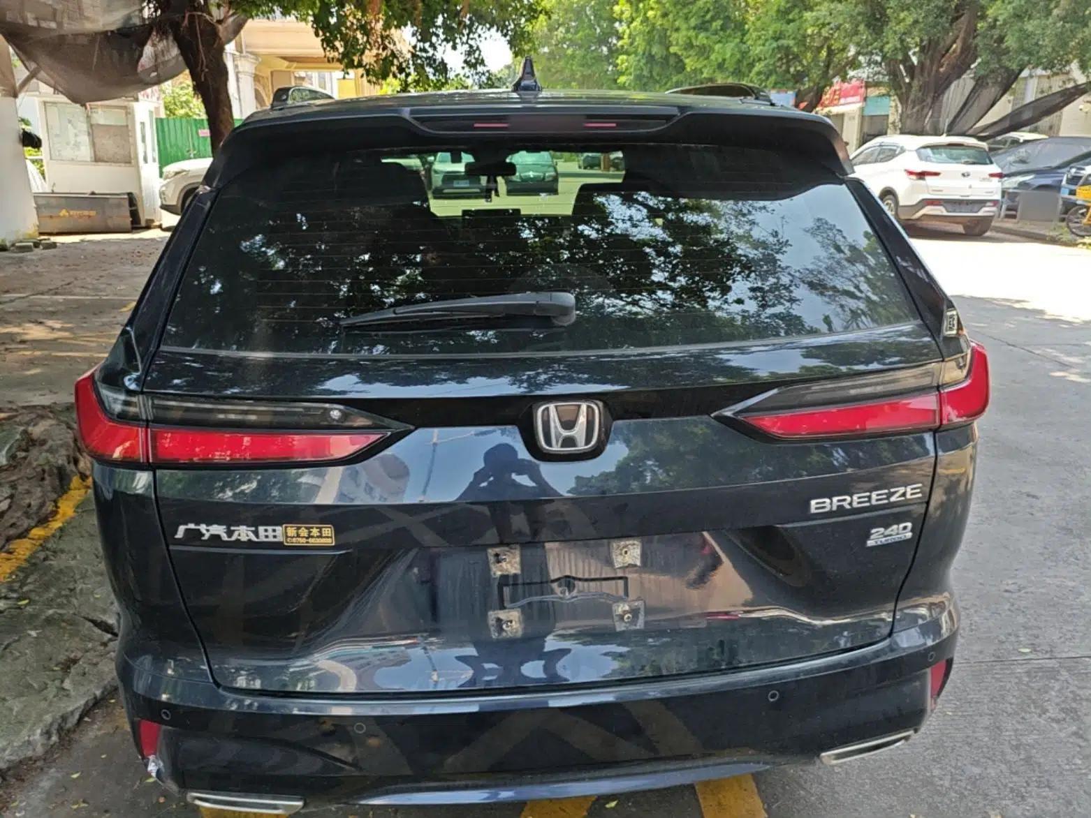 Honda Breeze 2023 240TURBO Two-Wheel-Drive Luxury Edition 5 Seats — миниатюра 5