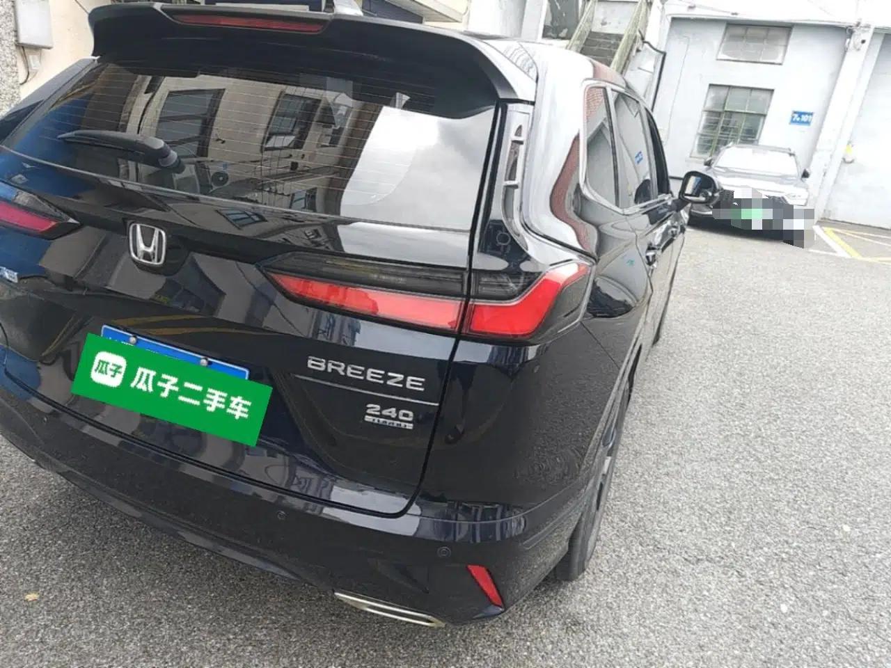 Honda Breeze 2023 240TURBO Two-Wheel Drive Elite Edition 5 Seats — миниатюра 9