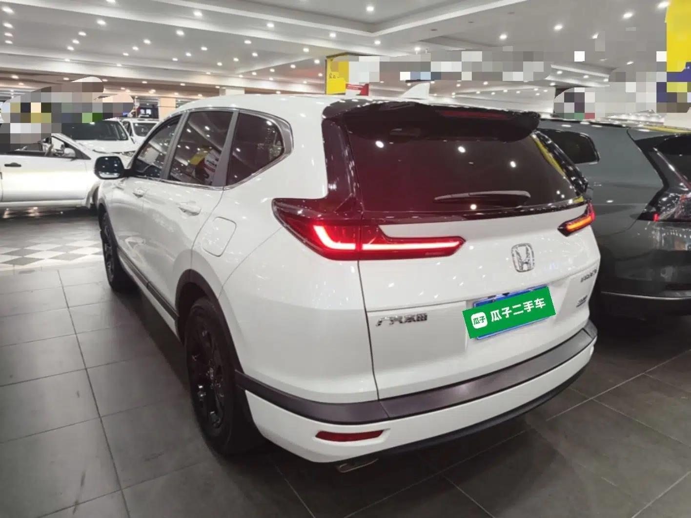 Honda Breeze 2021 240TURBO CVT Two-Wheel Drive Smart Enjoyment Version — миниатюра 4