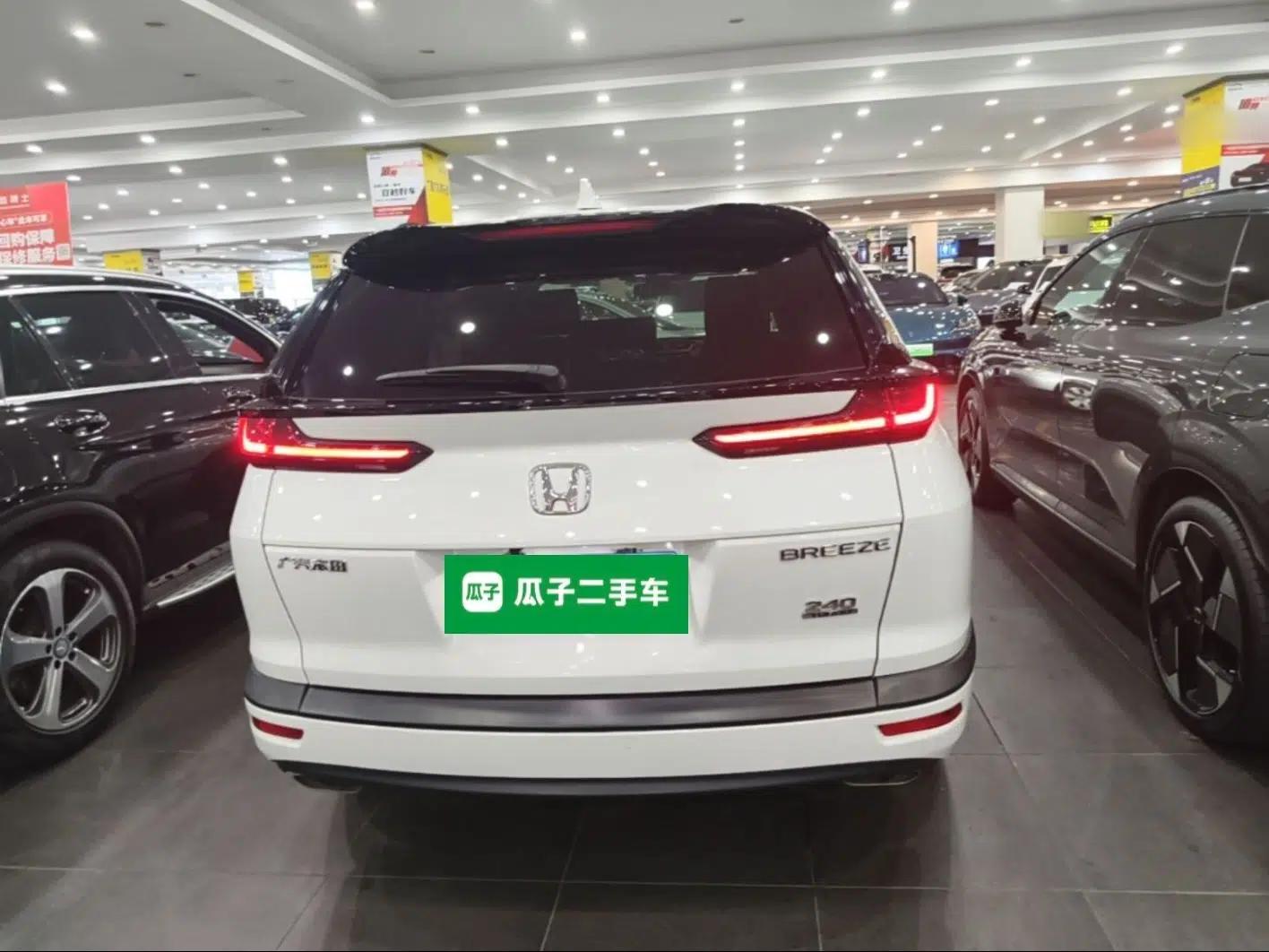 Honda Breeze 2021 240TURBO CVT Two-Wheel Drive Smart Enjoyment Version — миниатюра 5