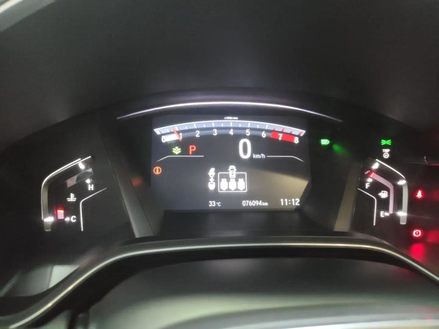Honda Breeze 2020 240TURBO CVT Two-Wheel Drive Prestige Edition — миниатюра 14