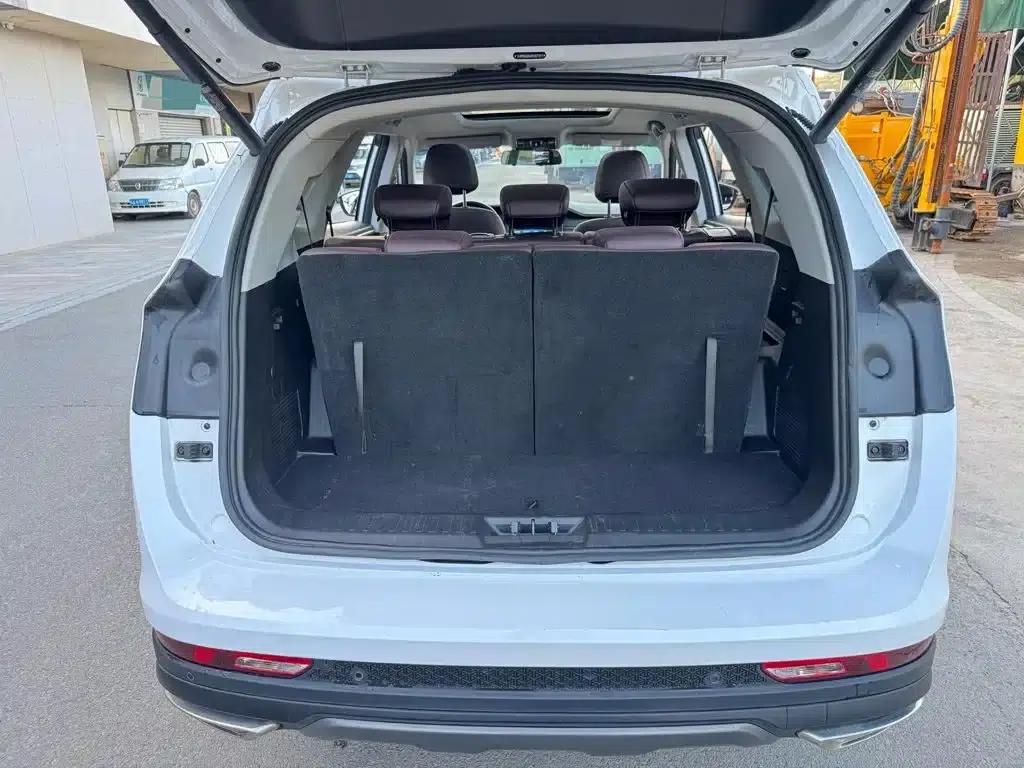 Jetour X90 PLUS 2024 1.6TD DCT Family Fun Edition 7-Seater — миниатюра 11