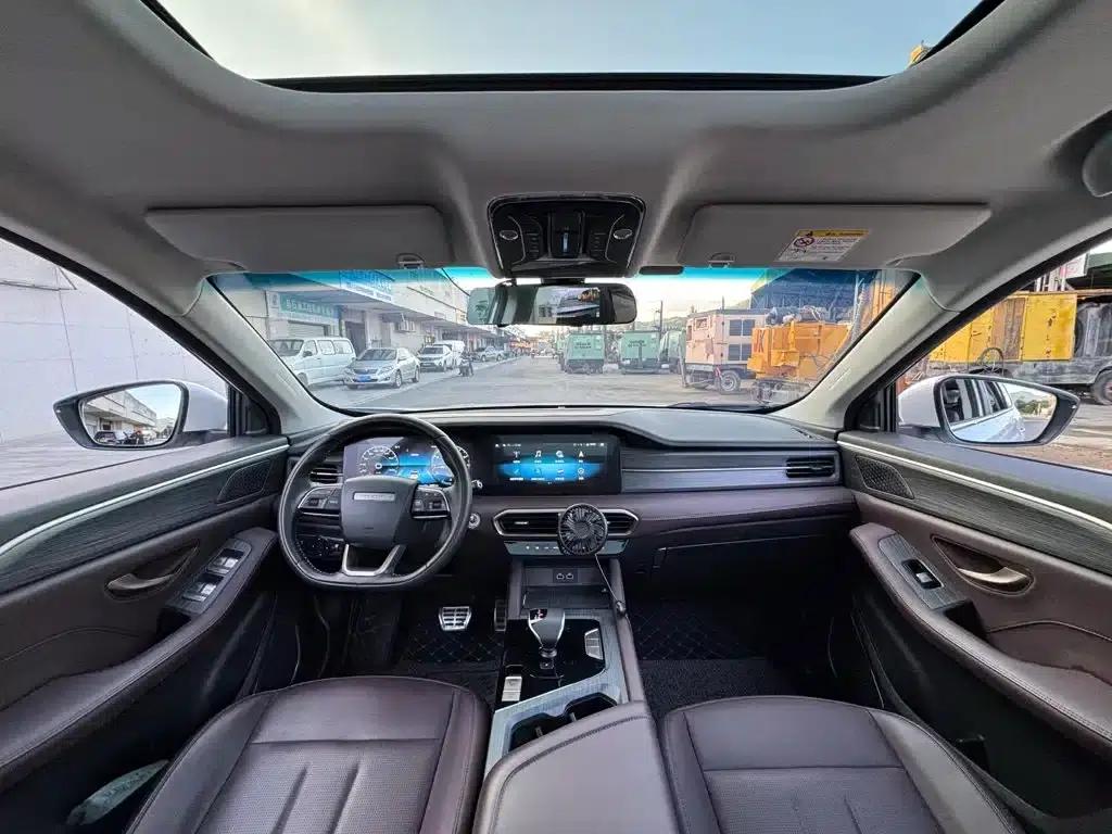 Jetour X90 PLUS 2024 1.6TD DCT Family Fun Edition 7-Seater — миниатюра 8
