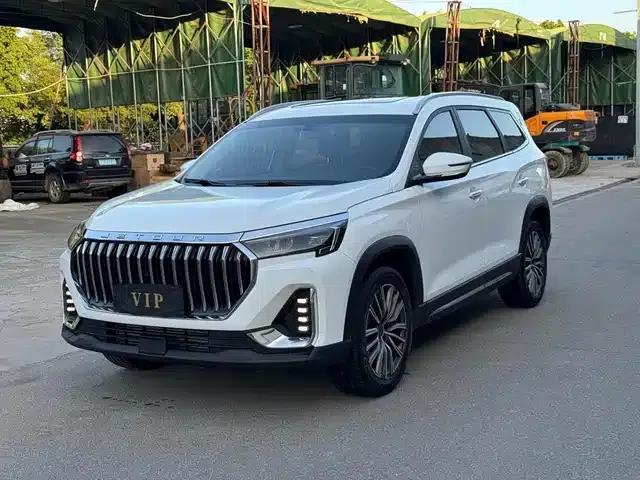 Jetour X90 PLUS 2024 1.6TD DCT Family Fun Edition 7-Seater