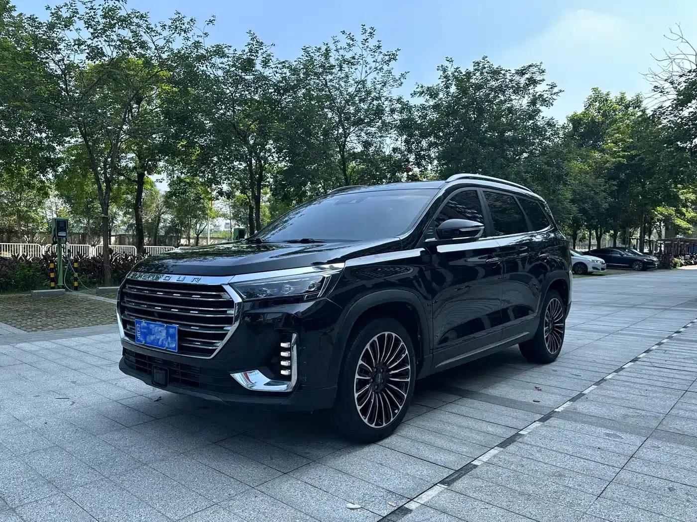 Jetour X90 PLUS 2021 1.6TD DCT Manor 7-seater — миниатюра 1