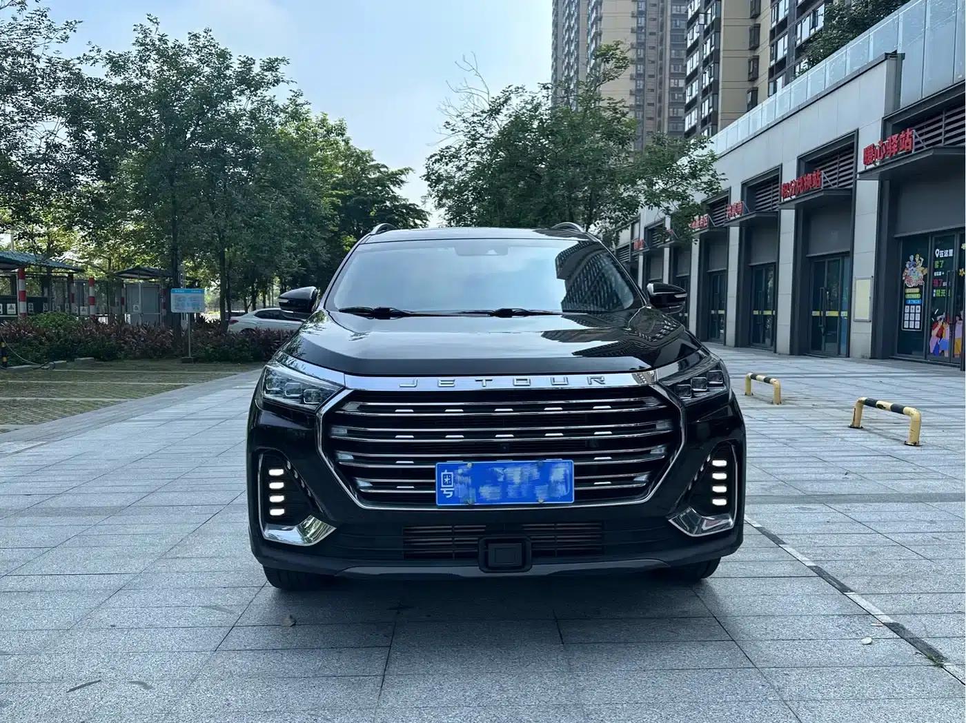 Jetour X90 PLUS 2021 1.6TD DCT Manor 7-seater — миниатюра 2