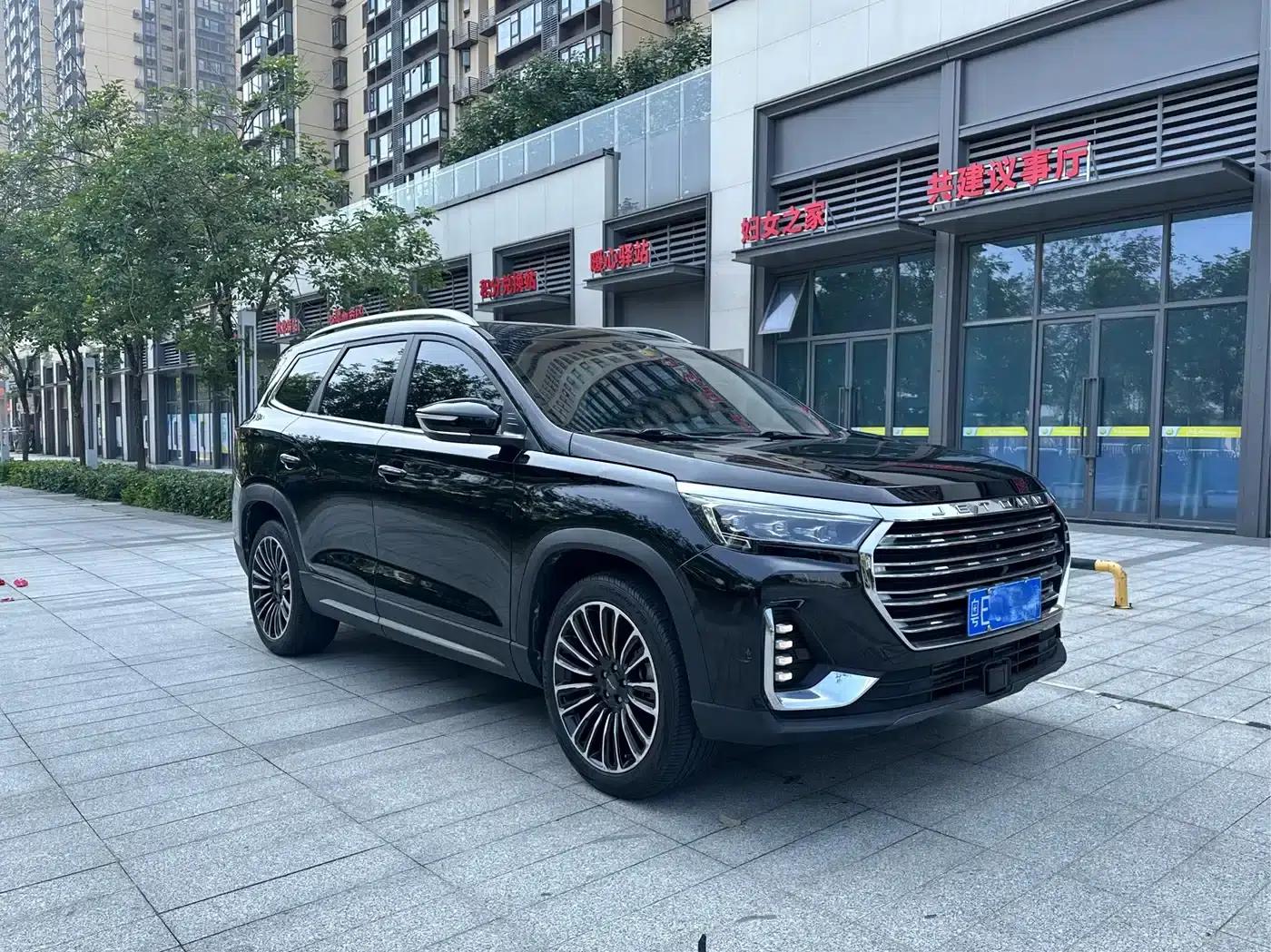 Jetour X90 PLUS 2021 1.6TD DCT Manor 7-seater — миниатюра 3