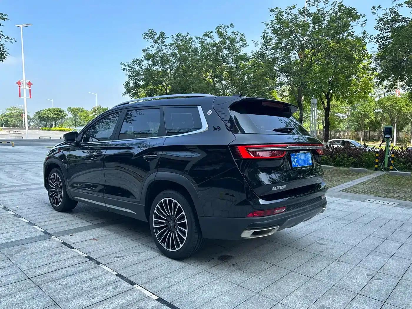 Jetour X90 PLUS 2021 1.6TD DCT Manor 7-seater — миниатюра 6