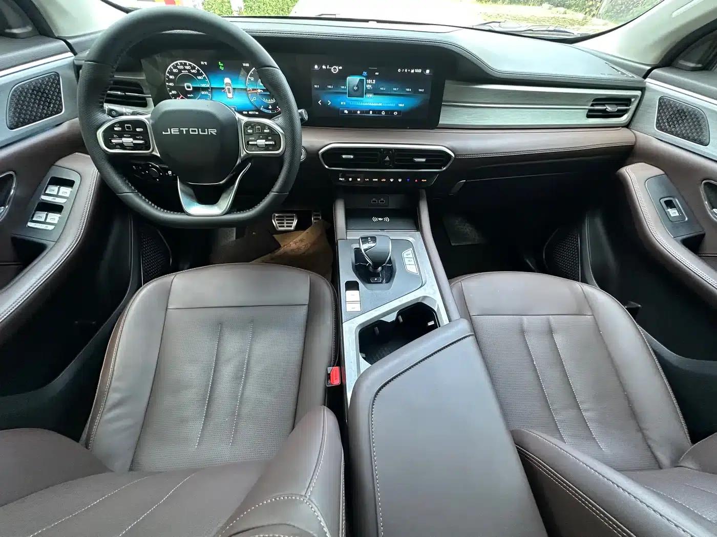 Jetour X90 PLUS 2021 1.6TD DCT Manor 7-seater — миниатюра 9