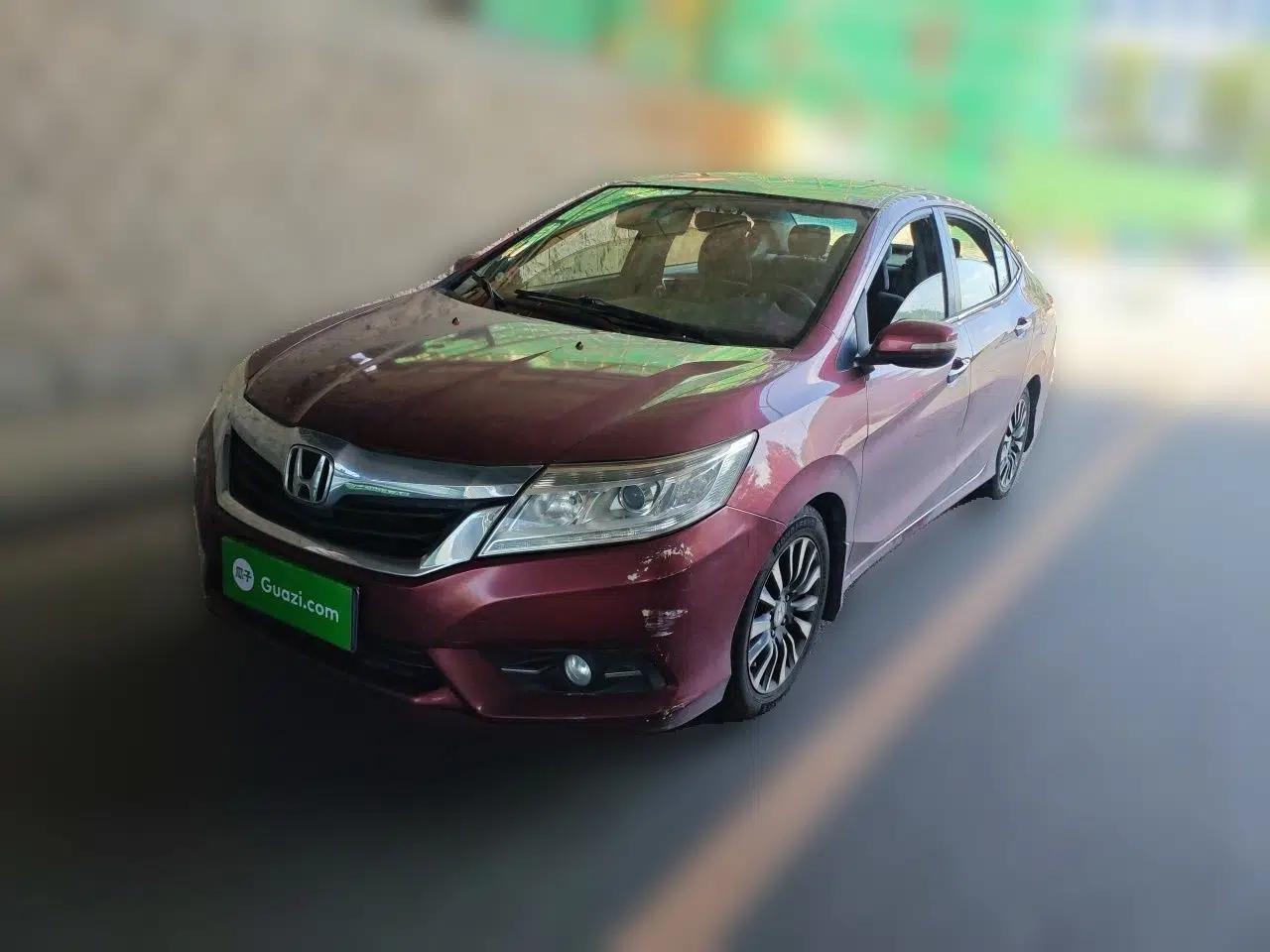 Honda Crider 2015 1.8L automatic luxury edition — миниатюра 1