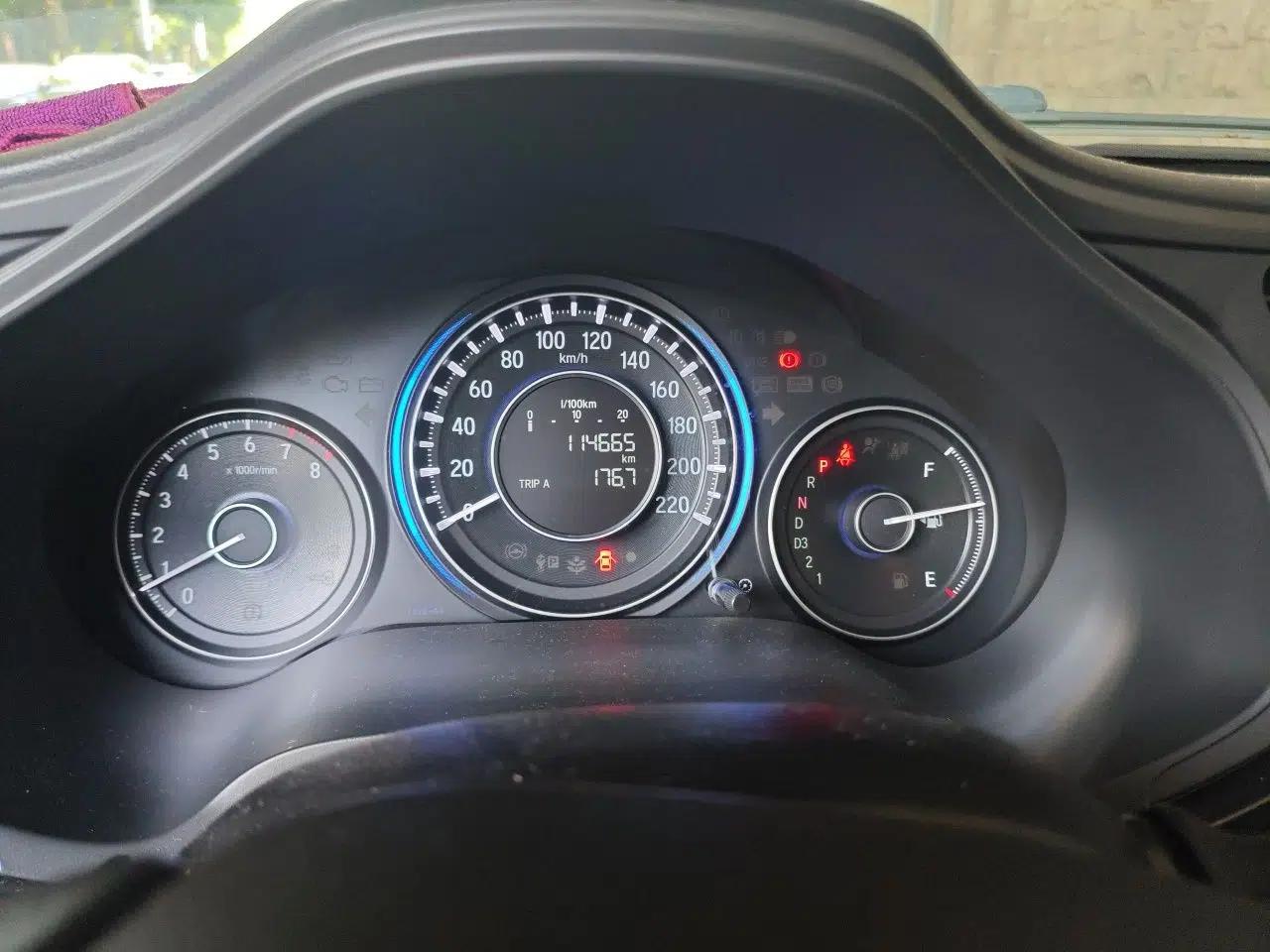 Honda Crider 2015 1.8L automatic luxury edition — миниатюра 11