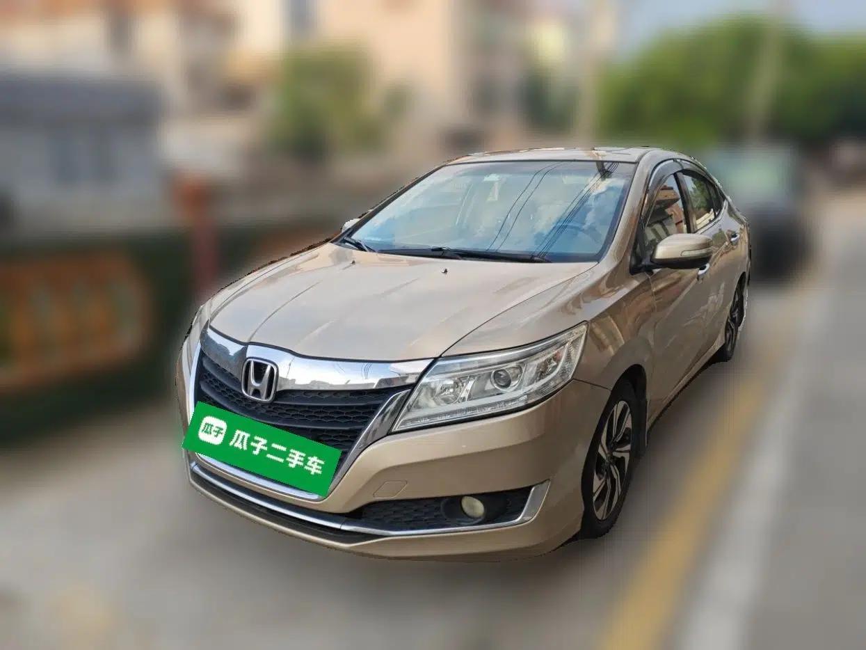 Honda Crider 2016 1.8L CVT Luxury Edition — миниатюра 1
