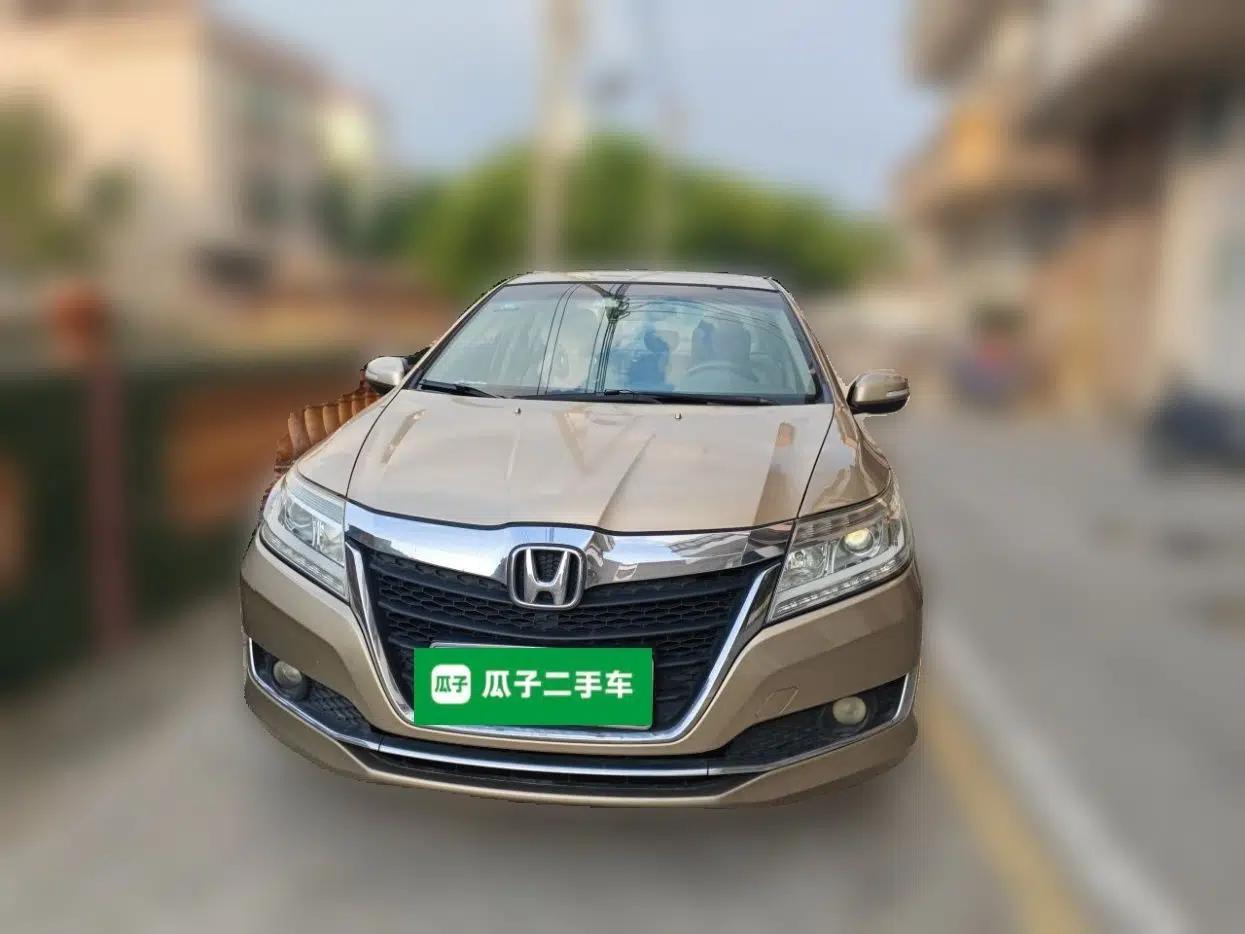 Honda Crider 2016 1.8L CVT Luxury Edition — миниатюра 2