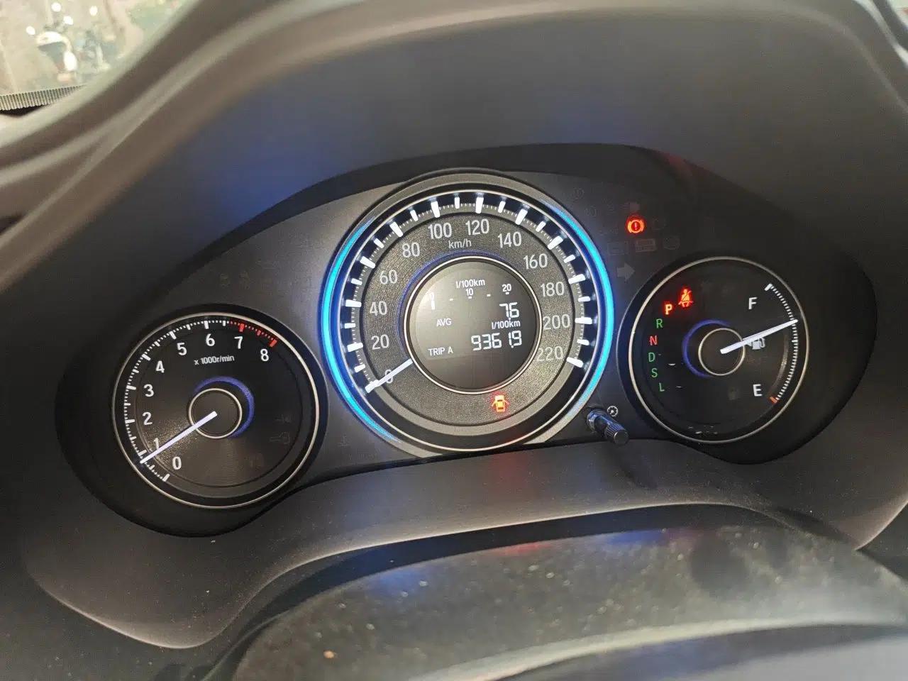Honda Crider 2016 1.8L CVT Luxury Edition — миниатюра 11