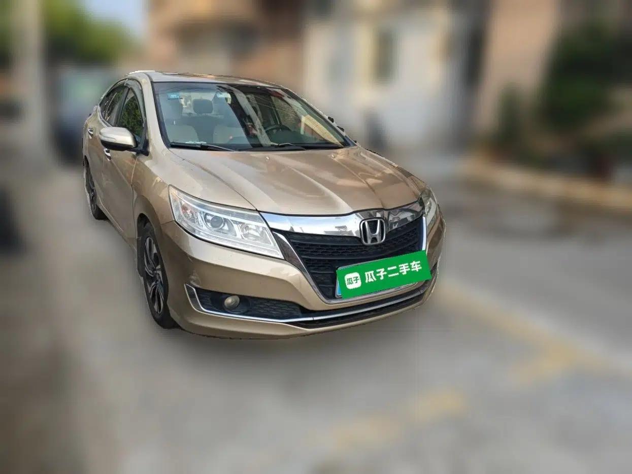 Honda Crider 2016 1.8L CVT Luxury Edition — миниатюра 3